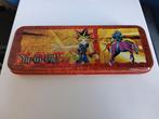 Plumier en métal Yu-Gi-Oh 1996 parfait état, Ophalen of Verzenden, Zo goed als nieuw