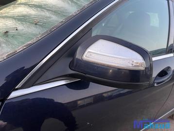 MERCEDES C KLASSE W204 Blauw C359 links spiegel 2007-2011 beschikbaar voor biedingen