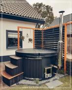 Exclusieve hottub's-Houtgestookt/Elektrisch of Hybride!!!, Ophalen of Verzenden, Nieuw