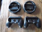 accessoires joy con joycon nintendo switch volant, Games en Spelcomputers, Spelcomputers | Nintendo Consoles | Accessoires, Ophalen of Verzenden