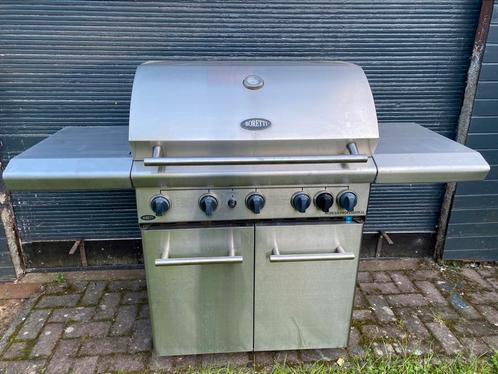 Boretti modulo professional, Tuin en Terras, Gasbarbecues, Ophalen