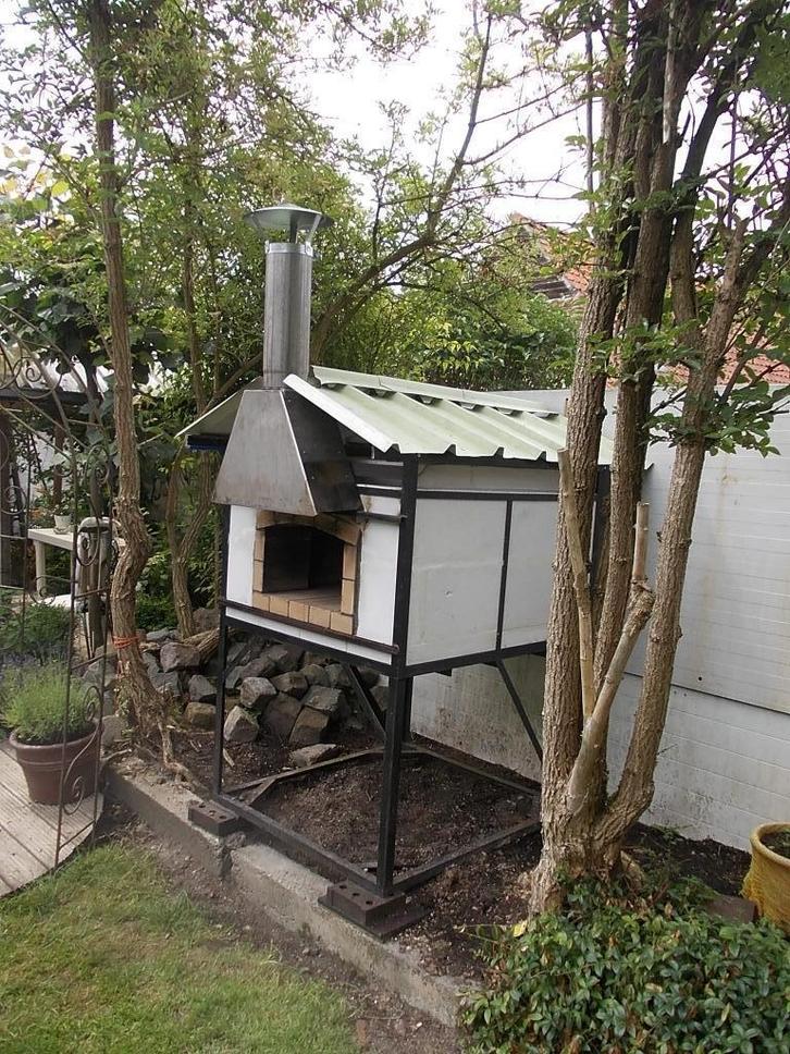 hout brood bakoven : 220 euro, Tuin en Terras, Pizzaovens, Gebruikt, Ophalen
