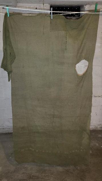 Filet de camouflage armée américaine WWII  disponible aux enchères