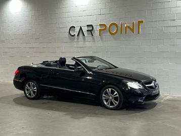 Mercedes-Benz E 200 Cabrio - 81.000 KM - 12 maanden garantie beschikbaar voor biedingen