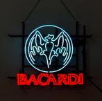 Bacardi glas neon lichtreclame / lamp, Ophalen of Verzenden, Nieuw, Lichtbak of (neon) lamp