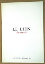 Le Lien Écossais - Franc-Maçonnerie - 2 revues - 1979/1980, Achtergrond en Informatie, Ophalen of Verzenden, Overige onderwerpen