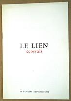 Le Lien Écossais - Franc-Maçonnerie - 2 revues - 1979/1980, Autres sujets/thèmes, Amis Philanthropes de BXL, Arrière-plan et information