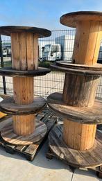 Houten haspels - verschillende maten., Huis en Inrichting, Ophalen, Zo goed als nieuw