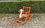 2 houten hobbelpaardjes, Kinderen en Baby's, Speelgoed | Hobbelfiguren, Ophalen