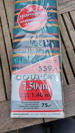 Coupon de tissus vintage Gb Inno BM rayé 4 couleurs, Ophalen, Zo goed als nieuw