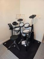 Tambour électrique avec siège, tapis et écouteurs, Musique & Instruments, Batteries & Percussions, Enlèvement, Comme neuf