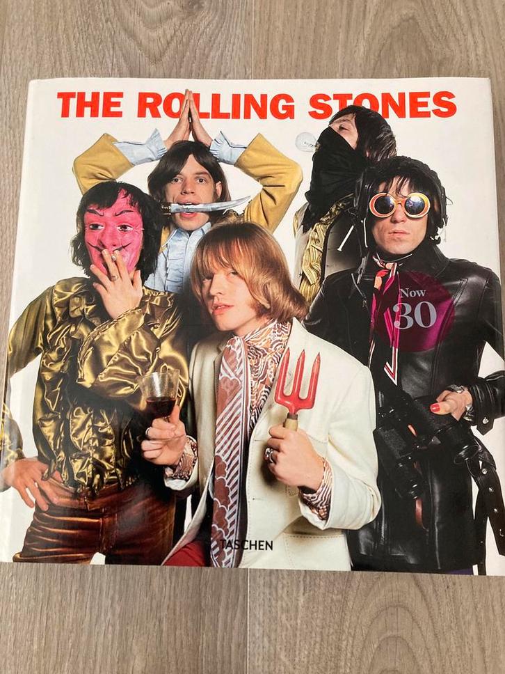 Boek The Rolling Stones, Livres, Cinéma, Tv & Médias, Comme neuf, Enlèvement
