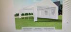 Partytent 4 x 8 meter, Tuin en Terras, Partytenten, Ophalen of Verzenden, Partytent