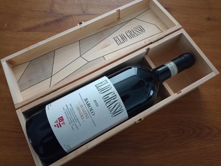 Elio Grasso Barolo Gavarini Chiniera 2016 magnum (1,5L), Verzamelen, Wijnen, Nieuw, Rode wijn, Italië, Ophalen