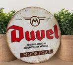 Metalen reclamebord Duvel, Verzamelen, Biermerken, Ophalen of Verzenden, Nieuw, Reclamebord, Plaat of Schild, Duvel