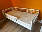 Ikea bed voor peuter of kleuter met matras en lattenbodem, Kinderen en Baby's, Ophalen, Gebruikt, 70 tot 85 cm, 140 tot 160 cm