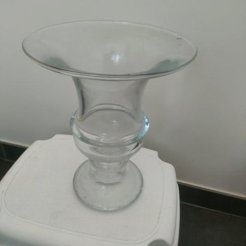 Grote vaas van geblazen glas, Huis en Inrichting, Woonaccessoires | Vazen, Zo goed als nieuw, Glas, Ophalen