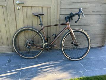 Gravel Orbea Terra H40 - koper, Autres marques, Aluminium, Comme neuf, Enlèvement
