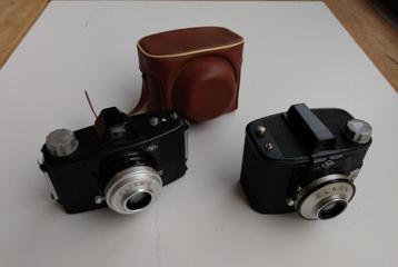 Agfa Clack en Click-II analoge lomografische camera's