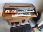 Hammond orgel met zitbank, Muziek en Instrumenten, Orgels, Ophalen, Gebruikt, 2 klavieren, Hammondorgel