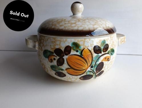 VENDU  Boch Corfu soeppan met deksel, Antiek en Kunst, Antiek | Keramiek en Aardewerk, Ophalen of Verzenden
