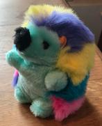 Knuffel kleurrijke egel, Kinderen en Baby's, Ophalen, Zo goed als nieuw