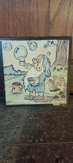 Dwergsprookjesillustratie in Disney-stijl, 20x20, n167, Antiek en Kunst, Ophalen