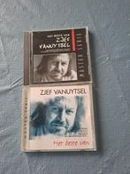 2 cds zjef vanuytsel  het beste van, Cd's en Dvd's, Ophalen of Verzenden, Zo goed als nieuw
