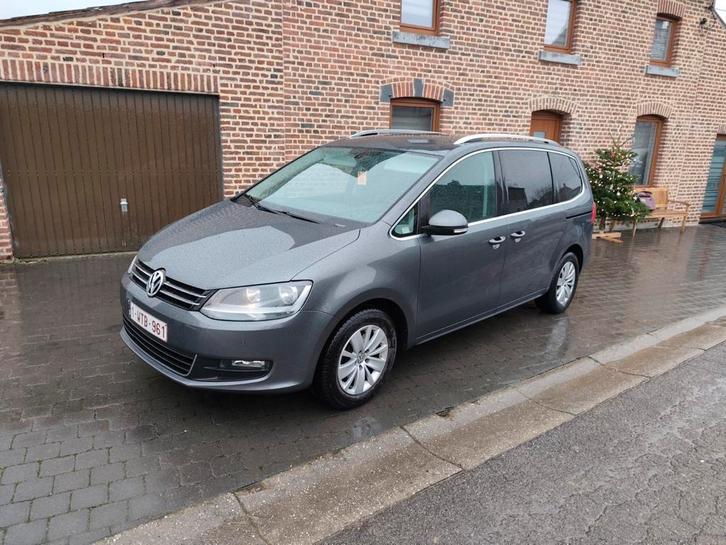 VW Sharan confortline dsg6 Euro5 5 places, Autos, Volkswagen, Particulier