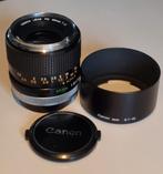 Canon FD 35mm f2 "Concave" *RARE* NEUF ! => 399€, Audio, Tv en Foto, Fotocamera's Analoog, Ophalen of Verzenden, Zo goed als nieuw