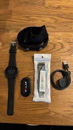 Polar vantage M - sporthorloge + hartslagmeter, Handtassen en Accessoires, Smartwatches, Ophalen, Gebruikt, Zwart