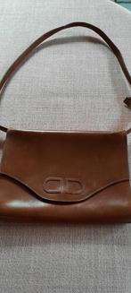 Delvaux vintage tas, Handtassen en Accessoires, Tassen | Damestassen, Gebruikt, Ophalen of Verzenden, Bruin