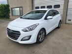 Hyundai i30 1.6i automaat benzine zetelvrwrming 1jr garantie, Auto's, Stof, 4 cilinders, Wit, Bedrijf