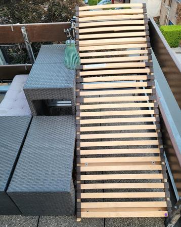 Sommier ergonomique à lattes 90 x 200 cm beschikbaar voor biedingen