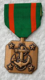 Medaille, USA Navy Achievement Medal (USN-USMC),, Verzamelen, Militaria | Algemeen, Ophalen of Verzenden, Marine, Lintje, Medaille of Wings