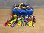 LOT MINIATUUR AUTO'S MET OPBERGDOOS, Ophalen, Gebruikt