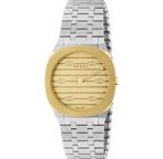Montre homme femme  Gucci 25H – Élégance Suisse, Ophalen of Verzenden, Goud
