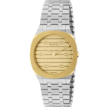Montre homme femme  Gucci 25H – Élégance Suisse beschikbaar voor biedingen