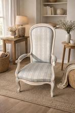 Elegante fauteuil / bergère in klassieke stijl, Ophalen