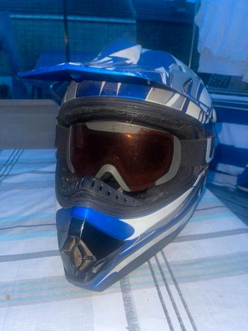 Casque moto Cross  beschikbaar voor biedingen
