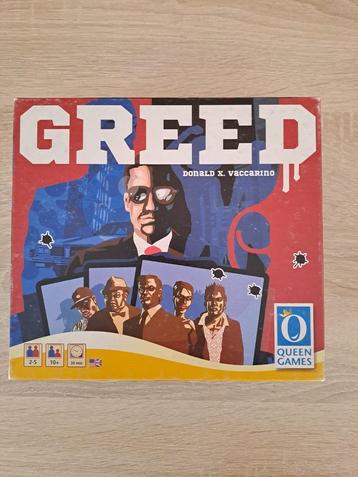 Greed beschikbaar voor biedingen