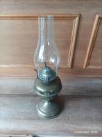 1 lampe à huile quinquet en cuivre, Antiek en Kunst, Antiek | Verlichting, Ophalen