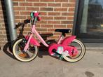 B twin meisjesfiets 14 inch Unicorn 500, Fietsen en Brommers, Ophalen