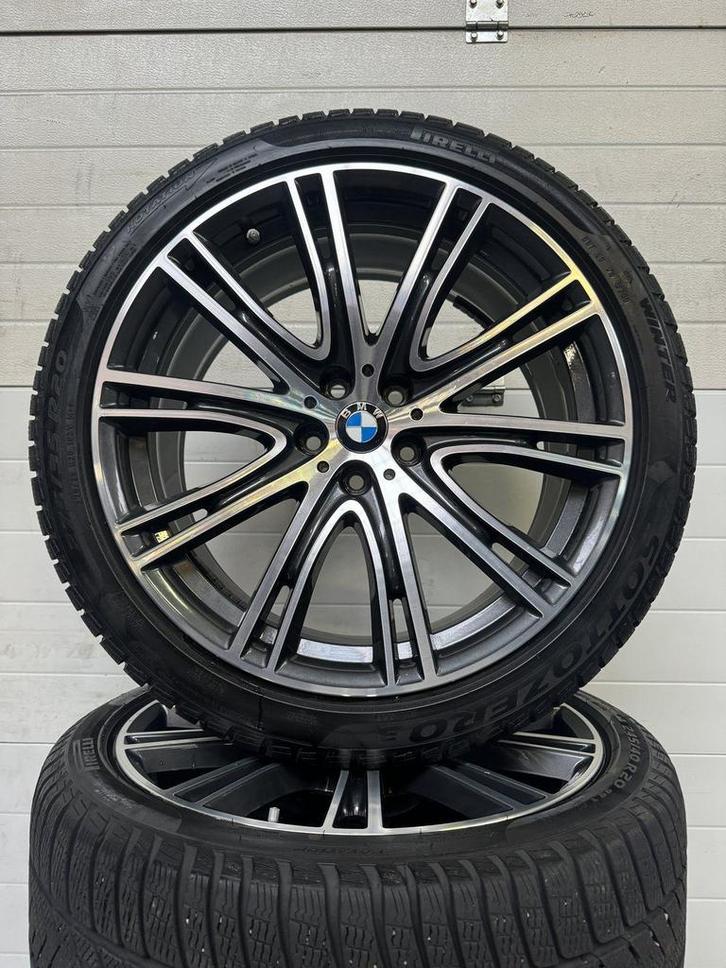 DEMO 20’’ BWM 5 SERIE G30 G31 VELGEN WINTERBANDEN 759i INDUV, Auto-onderdelen, Banden en Velgen, Banden en Velgen, Winterbanden