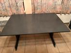 Bureautafel donker grijs, Enlèvement, Comme neuf