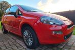 Fiat Punto 1.2i Blue&me, Auto's, Voorwielaandrijving, Stof, Zwart, 4 cilinders