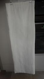 Witte gordijnen, 150 tot 200 cm, Ophalen of Verzenden, Zo goed als nieuw, Wit