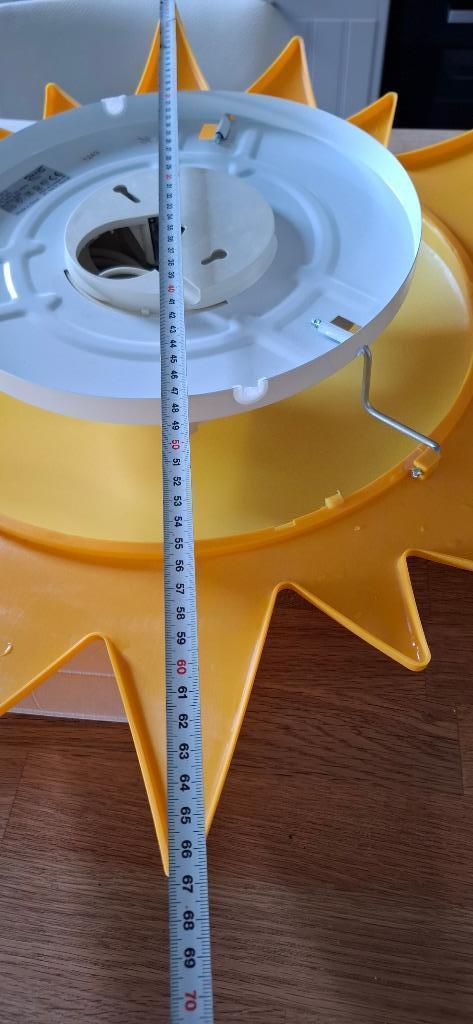 Plafondlamp Smila Sol, Huis en Inrichting, Lampen | Plafondlampen, Zo goed als nieuw, Kunststof, Ophalen
