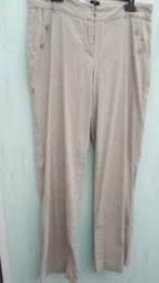 heel mooie pantalon broek taille40 ontwerpster ChrisJanssens, Kleding | Dames, Ophalen, Beige