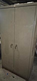 2 Metalen kasten, Huis en Inrichting, Kasten | Roldeurkasten en Archiefkasten, Ophalen, Gebruikt